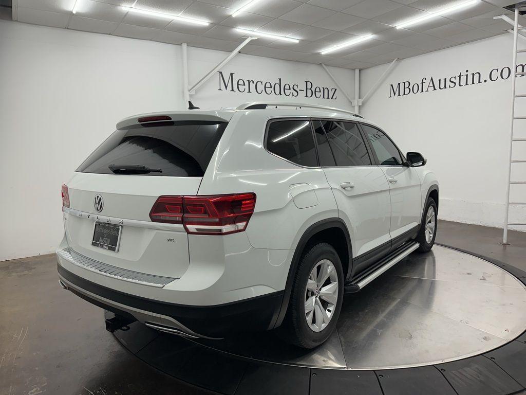 used 2018 Volkswagen Atlas car, priced at $13,500