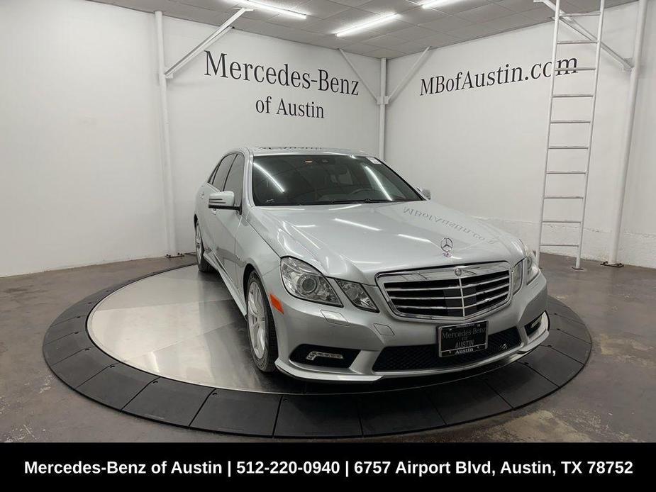 used 2011 Mercedes-Benz E-Class car, priced at $10,000