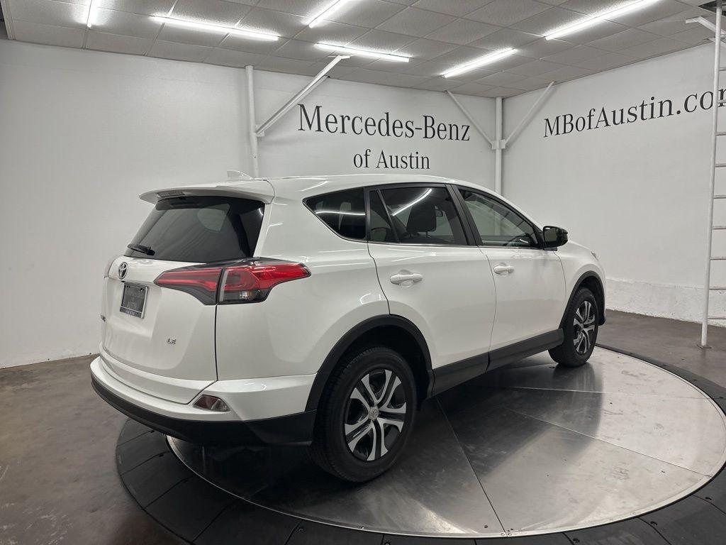 used 2018 Toyota RAV4 car, priced at $19,500