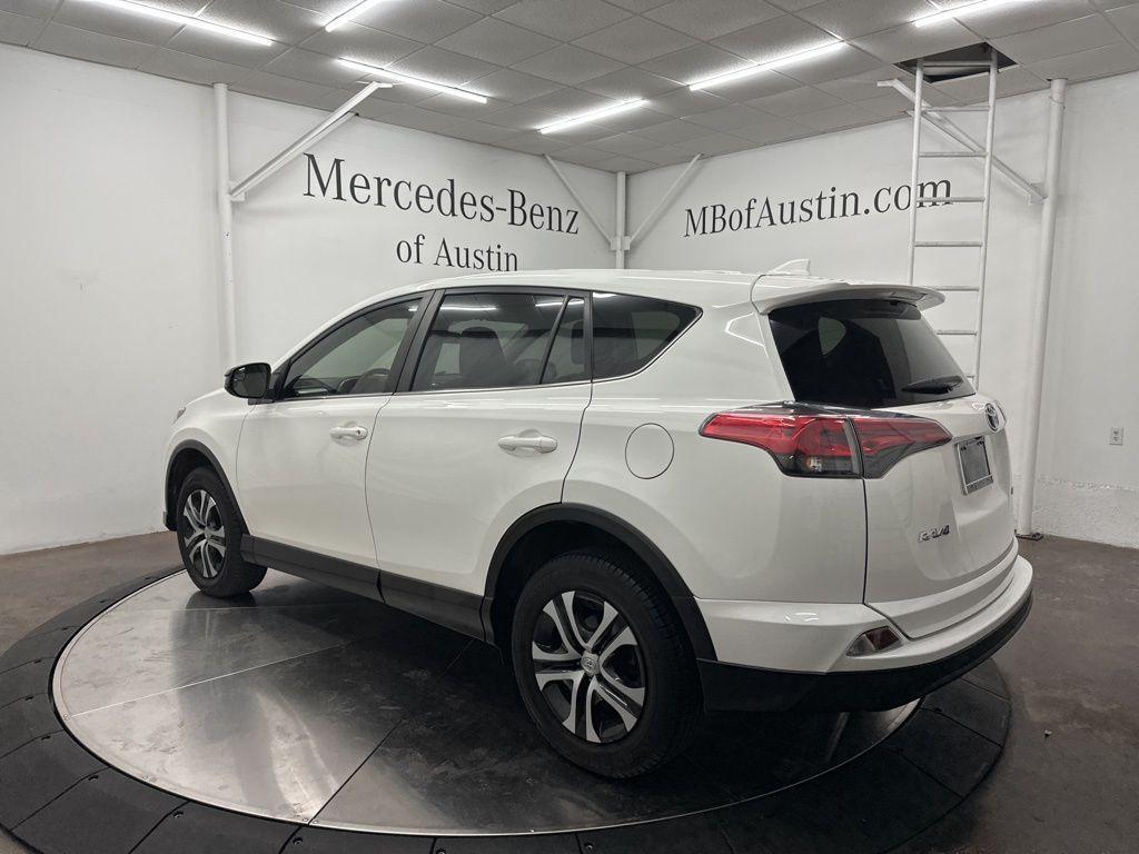 used 2018 Toyota RAV4 car, priced at $19,500