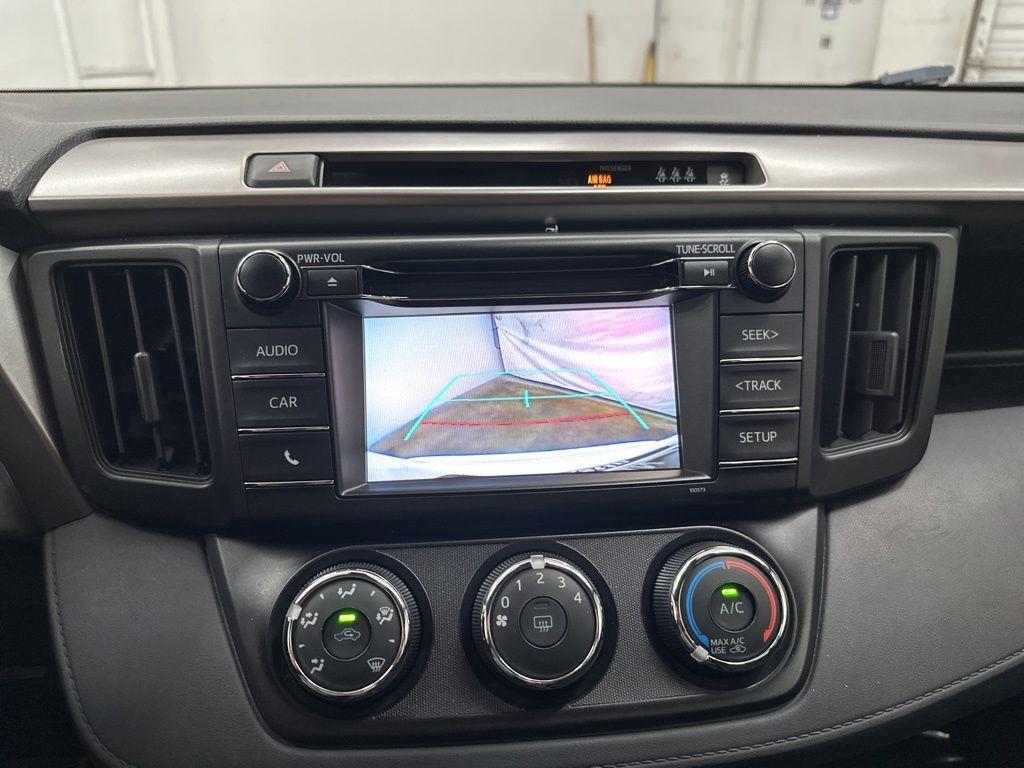 used 2018 Toyota RAV4 car, priced at $19,500