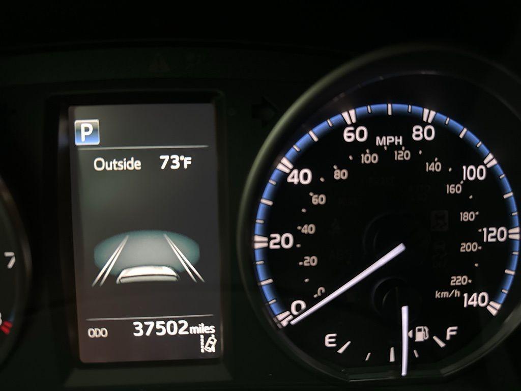 used 2018 Toyota RAV4 car, priced at $19,500