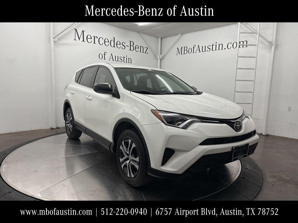 used 2018 Toyota RAV4 car, priced at $19,500