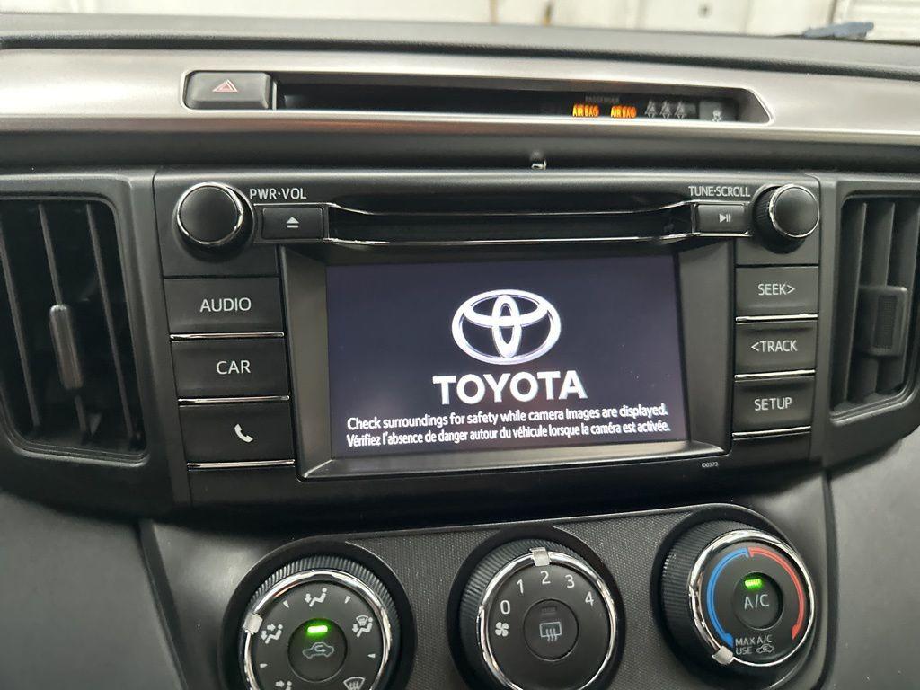 used 2018 Toyota RAV4 car, priced at $19,500