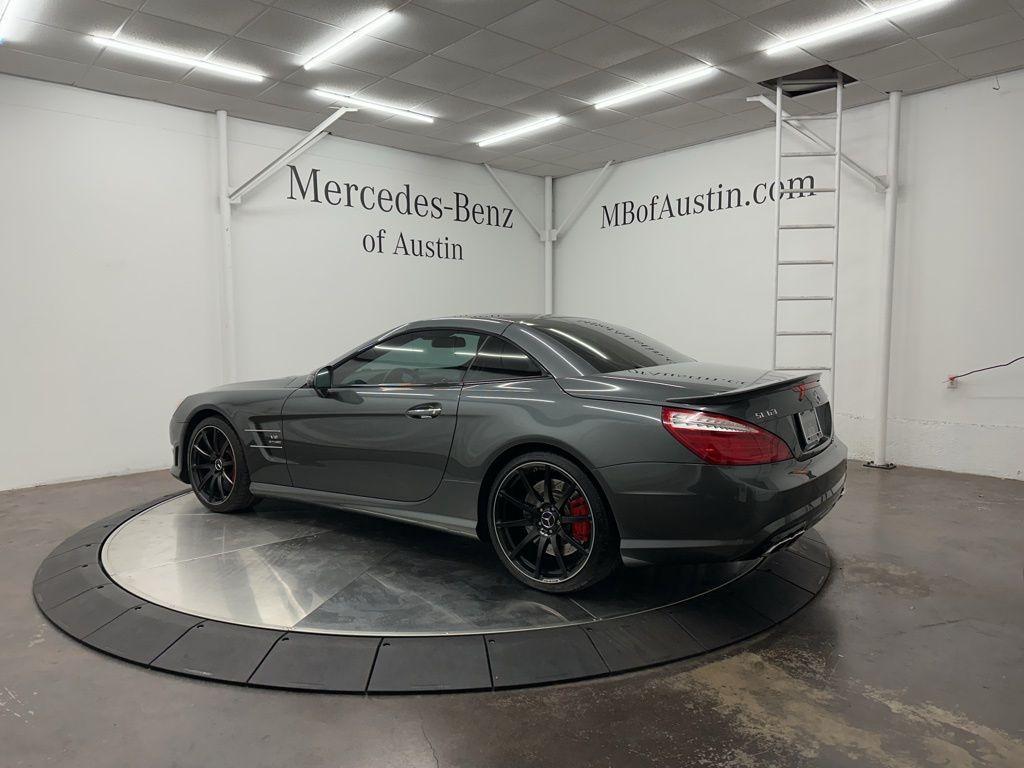 used 2016 Mercedes-Benz AMG SL car, priced at $66,900