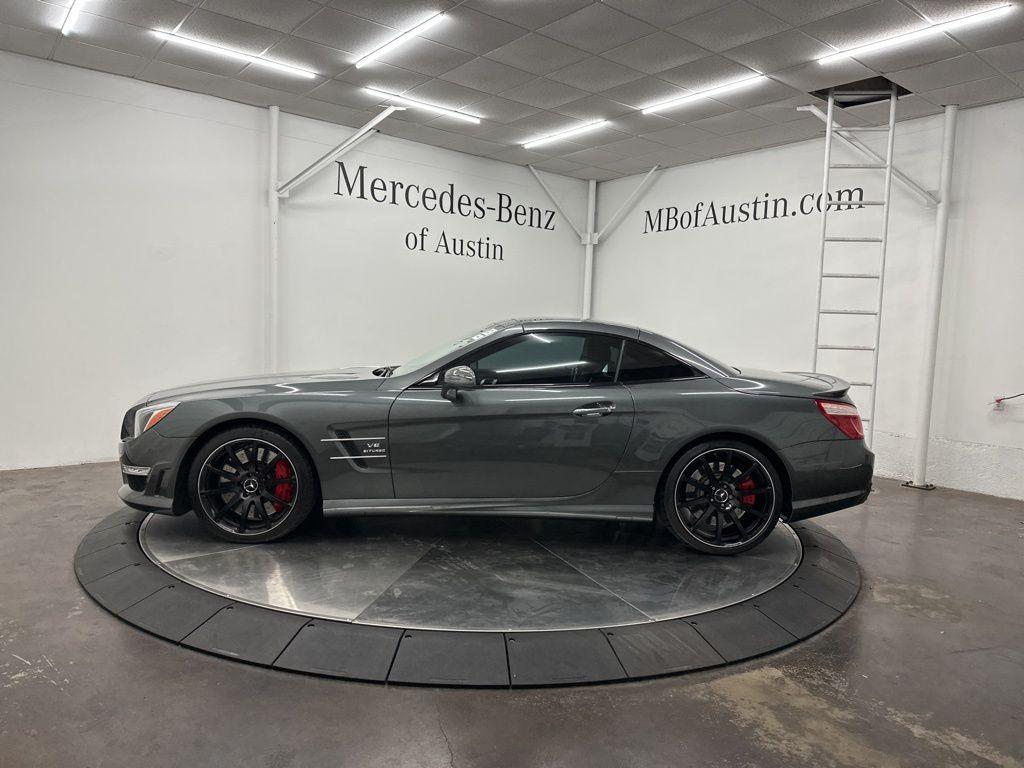 used 2016 Mercedes-Benz AMG SL car, priced at $66,900