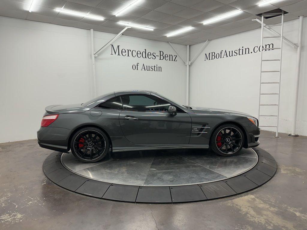 used 2016 Mercedes-Benz AMG SL car, priced at $66,900