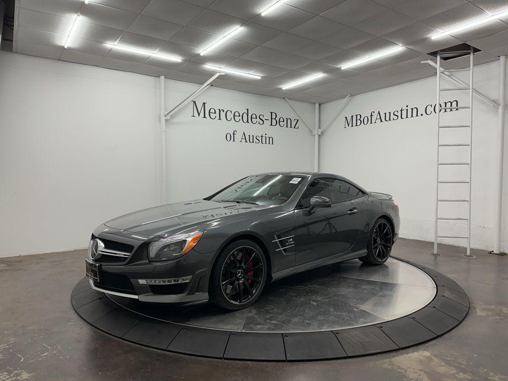 used 2016 Mercedes-Benz AMG SL car, priced at $66,900