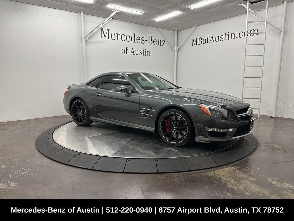 used 2016 Mercedes-Benz AMG SL car, priced at $66,900