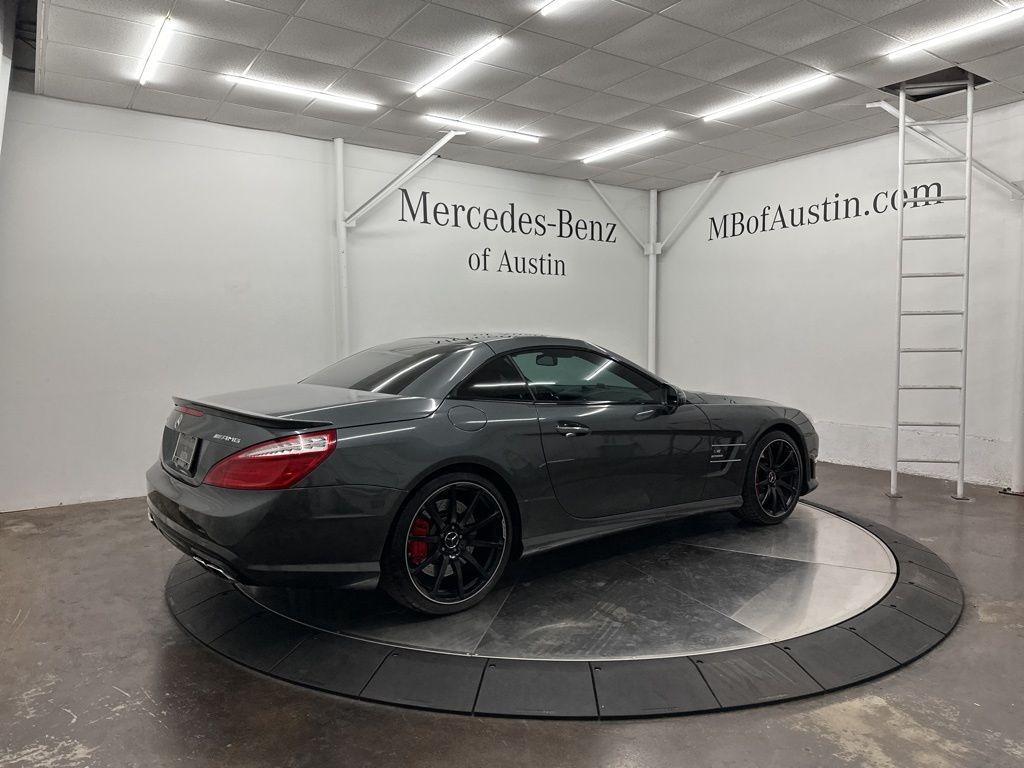 used 2016 Mercedes-Benz AMG SL car, priced at $66,900