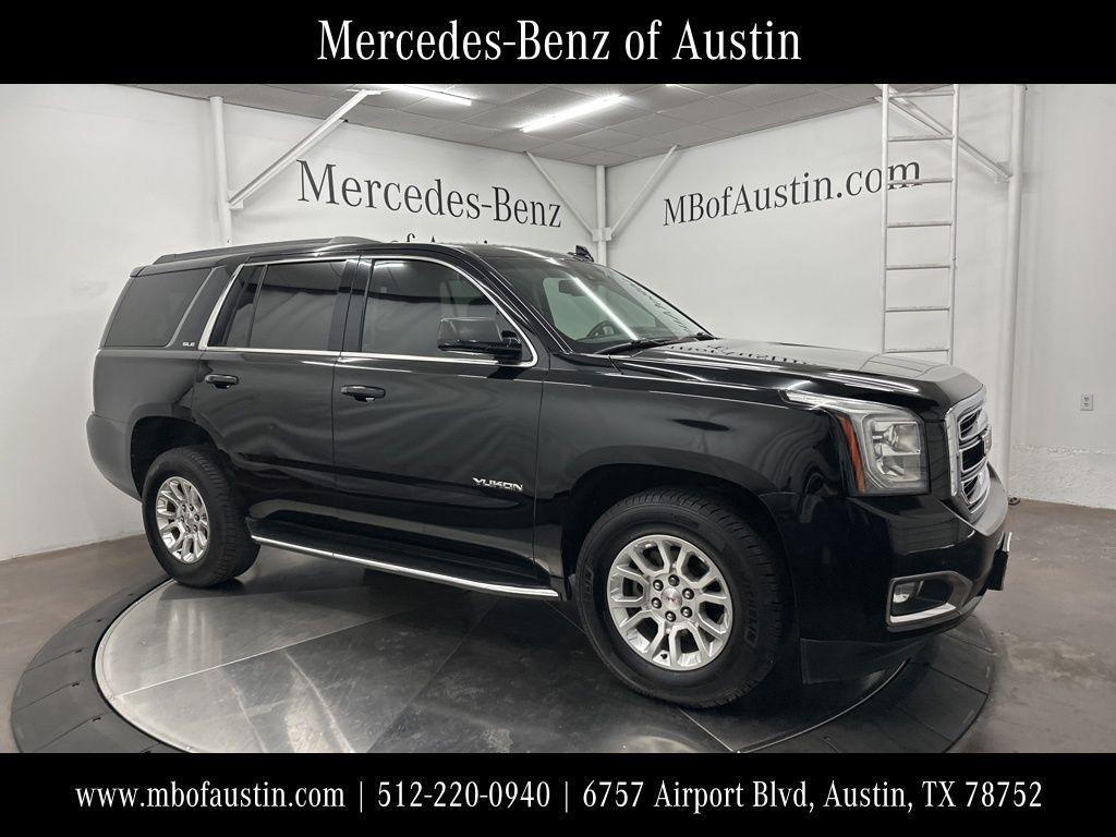 used 2018 GMC Yukon car, priced at $22,500