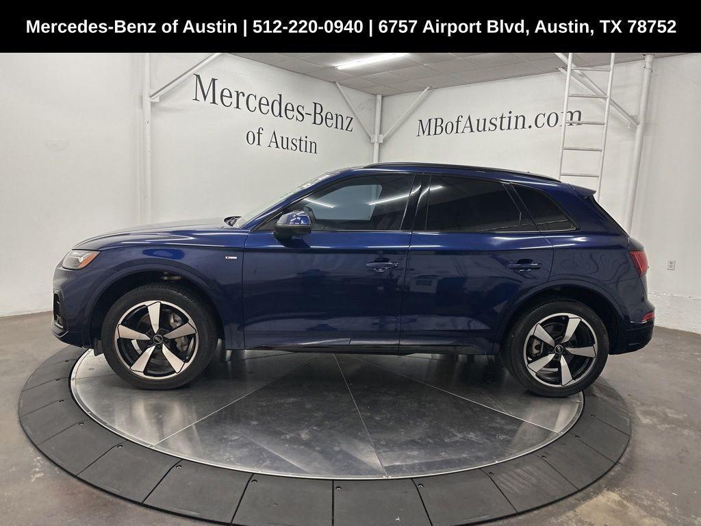 used 2023 Audi Q5 car, priced at $38,900