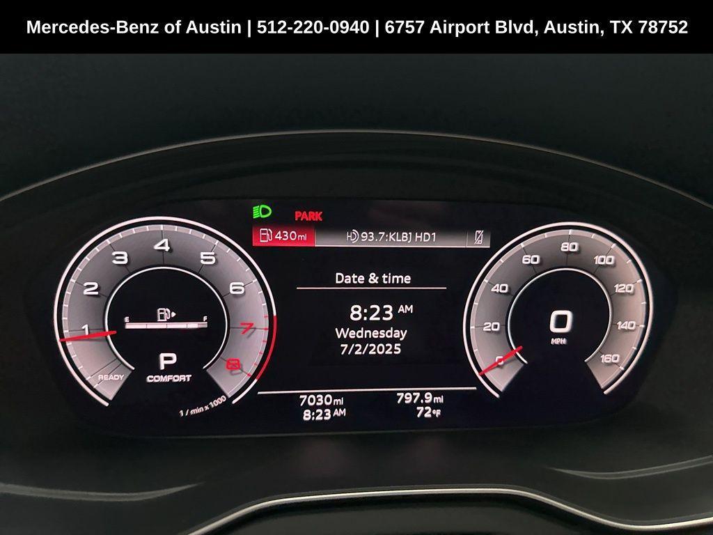 used 2023 Audi Q5 car, priced at $38,900