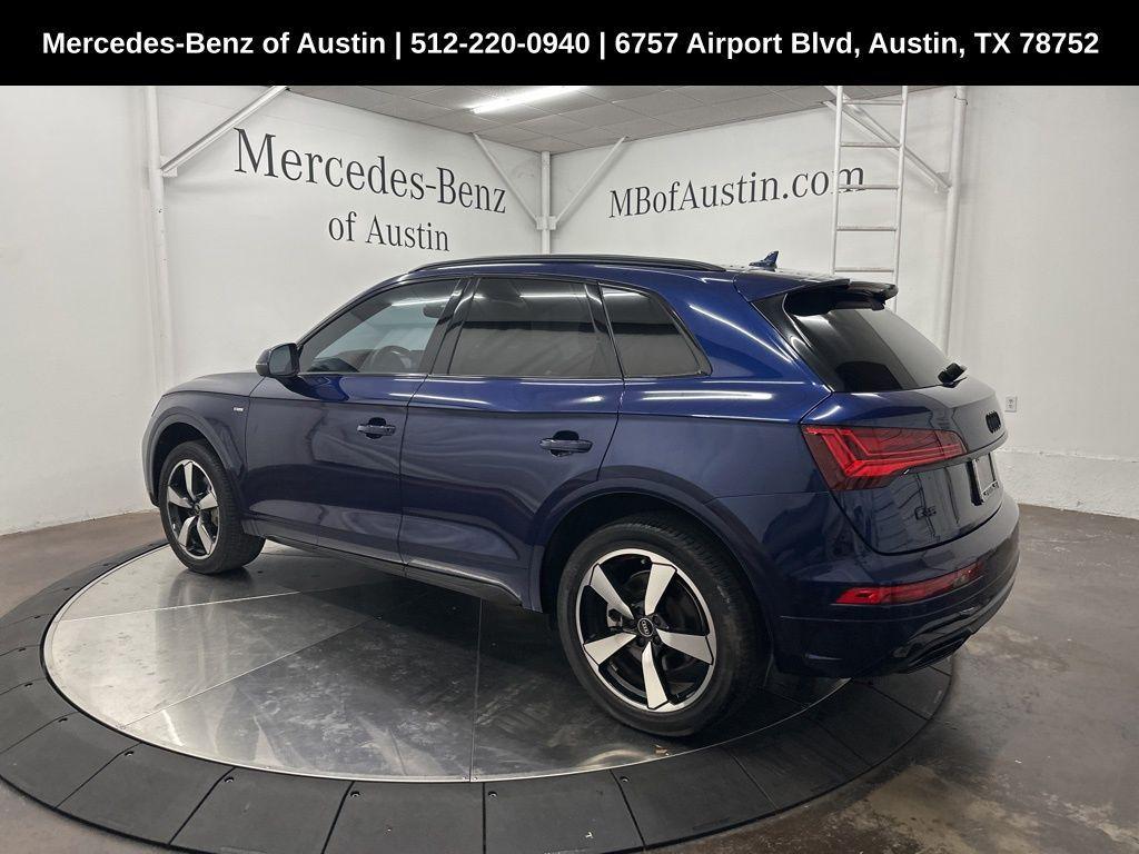 used 2023 Audi Q5 car, priced at $38,900