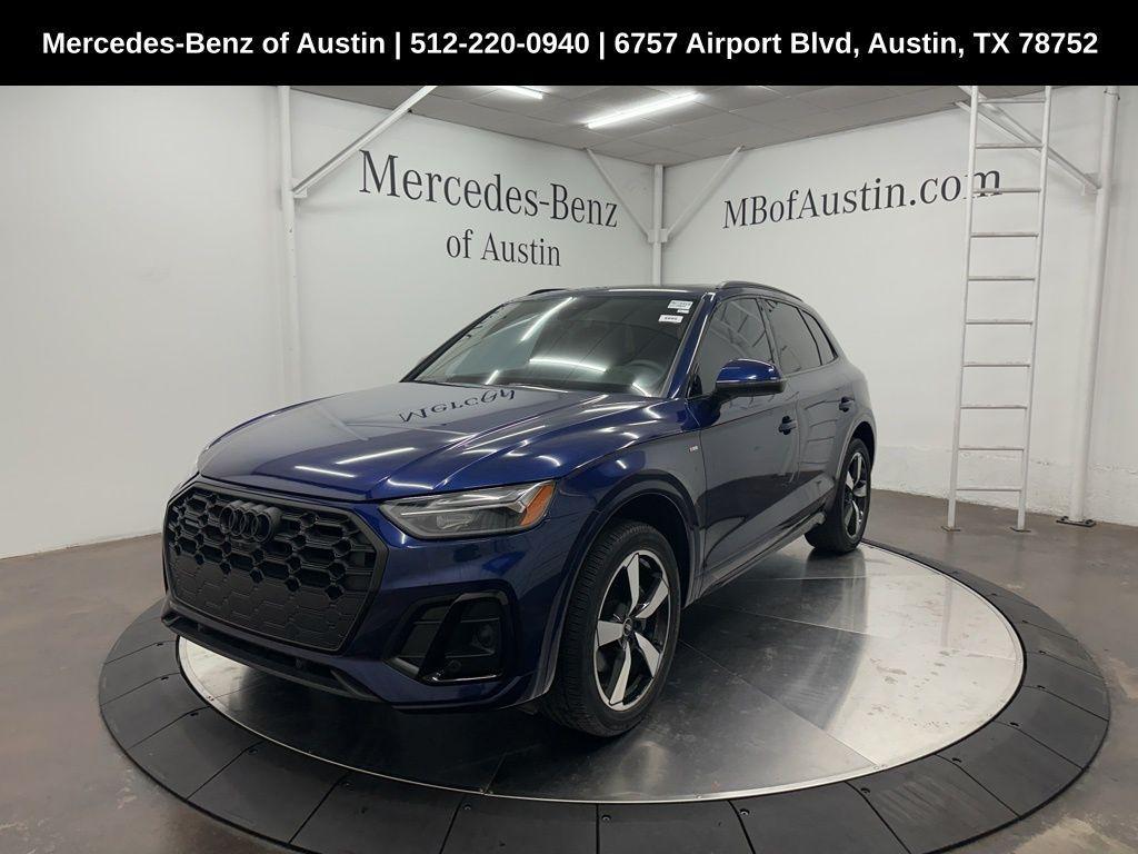 used 2023 Audi Q5 car, priced at $38,900