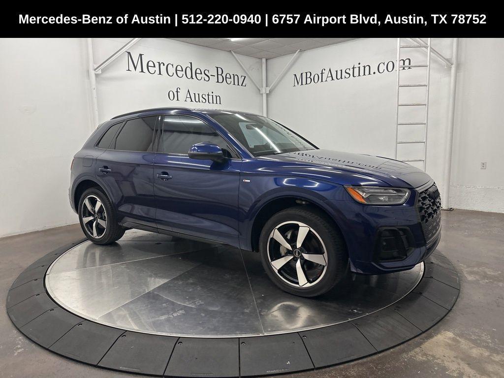 used 2023 Audi Q5 car, priced at $38,900