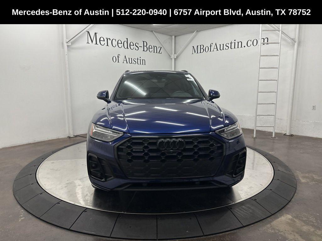 used 2023 Audi Q5 car, priced at $38,900