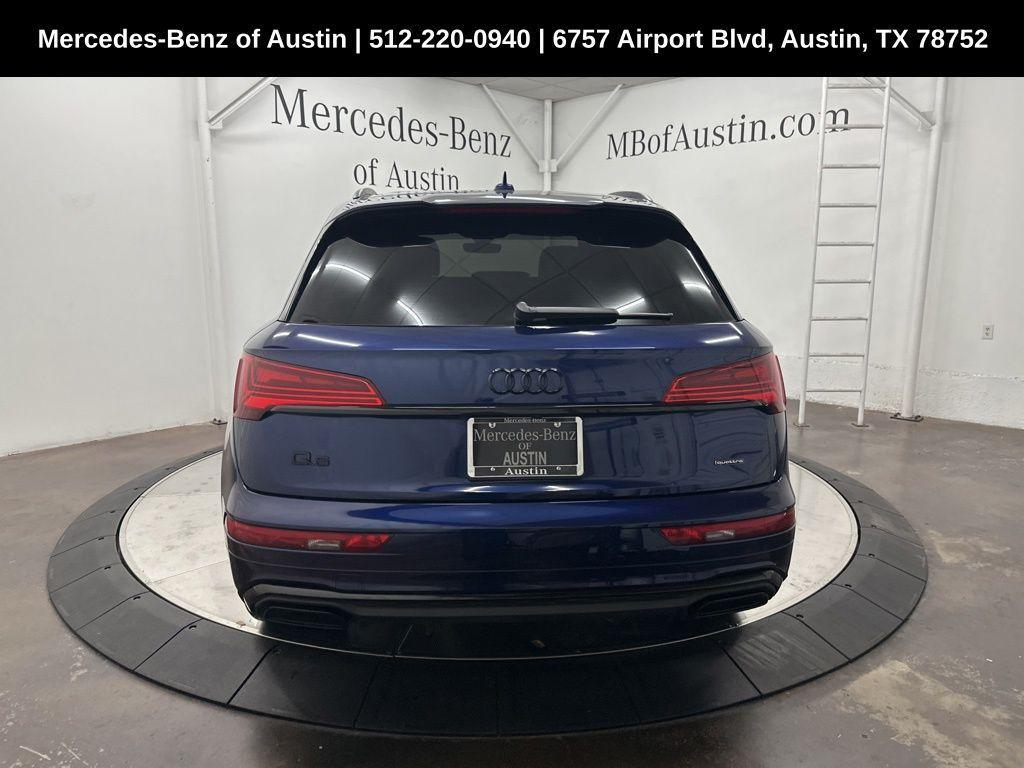 used 2023 Audi Q5 car, priced at $38,900