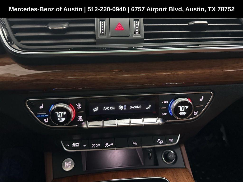 used 2023 Audi Q5 car, priced at $38,900
