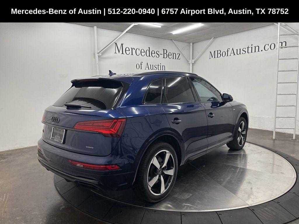 used 2023 Audi Q5 car, priced at $38,900