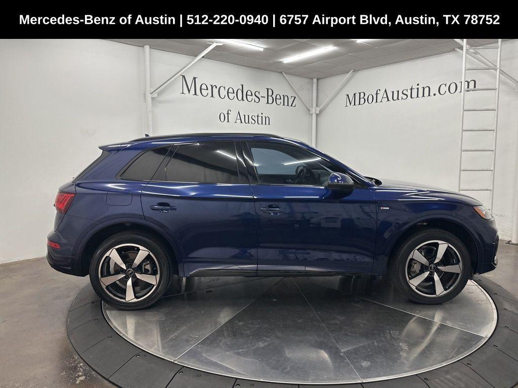 used 2023 Audi Q5 car, priced at $38,900