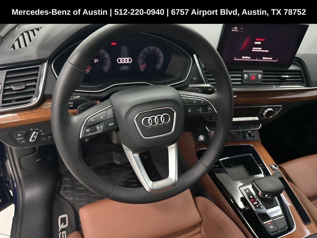 used 2023 Audi Q5 car, priced at $38,900