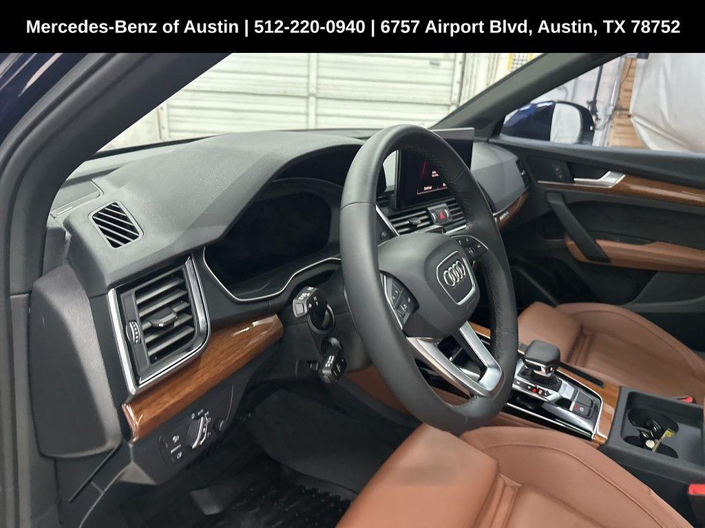 used 2023 Audi Q5 car, priced at $38,900