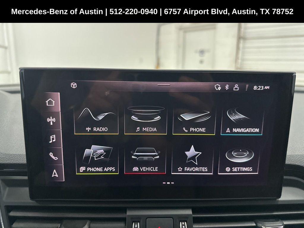 used 2023 Audi Q5 car, priced at $38,900