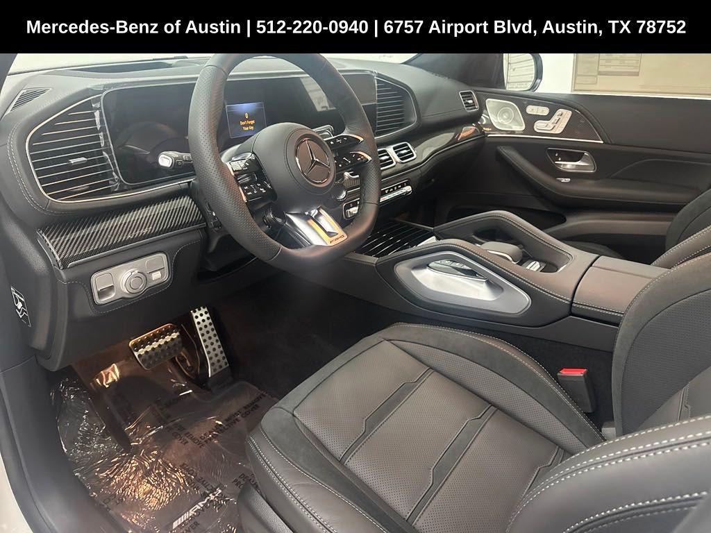 new 2025 Mercedes-Benz AMG GLE 63 car, priced at $137,310