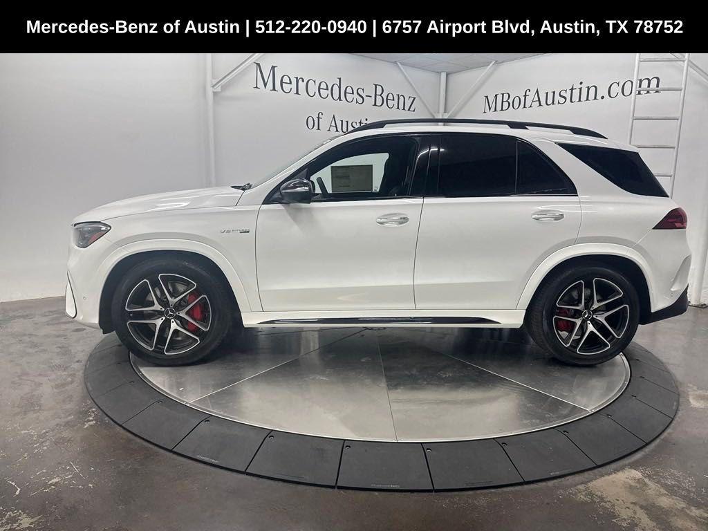 new 2025 Mercedes-Benz AMG GLE 63 car, priced at $137,310