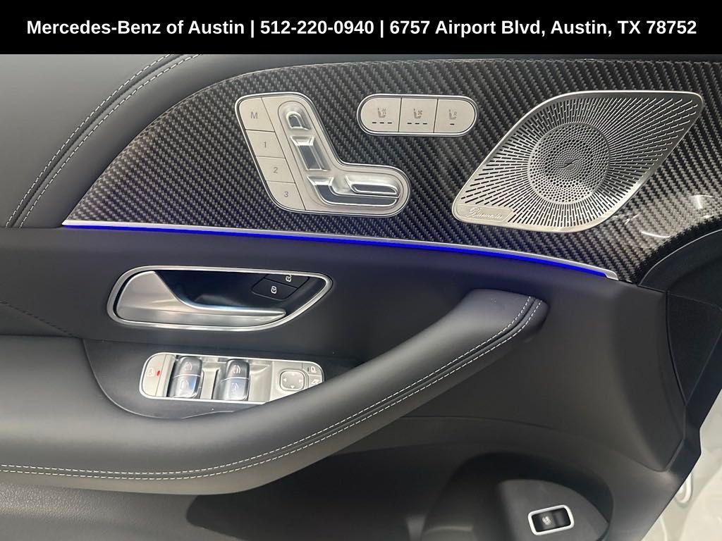 new 2025 Mercedes-Benz AMG GLE 63 car, priced at $137,310