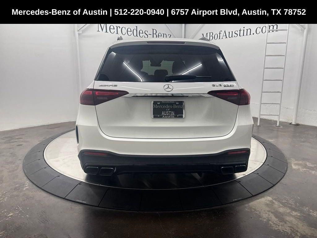 new 2025 Mercedes-Benz AMG GLE 63 car, priced at $137,310