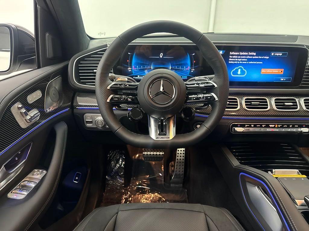 new 2025 Mercedes-Benz AMG GLE 63 car, priced at $137,310