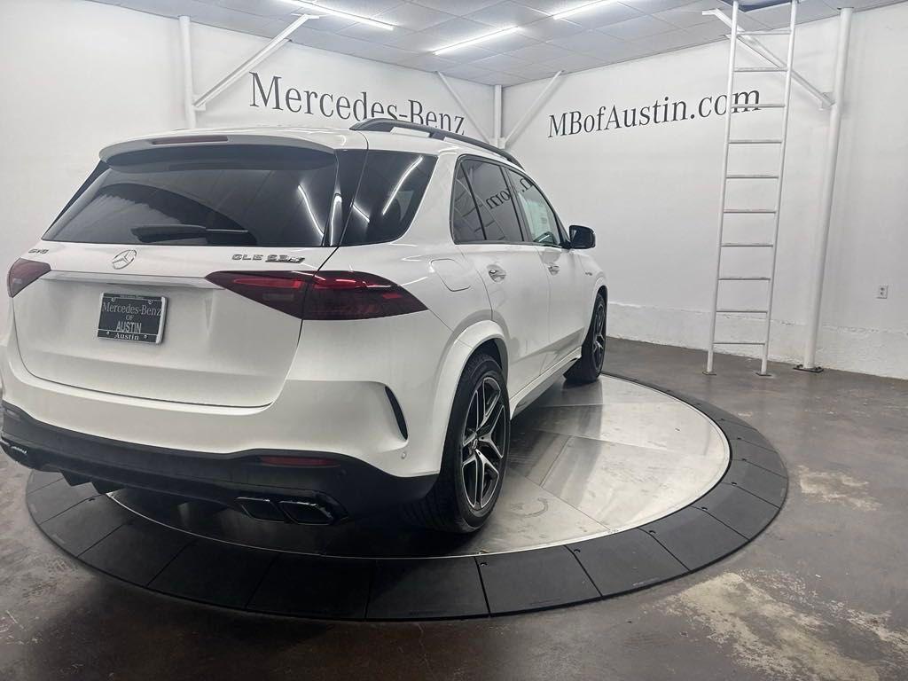 new 2025 Mercedes-Benz AMG GLE 63 car, priced at $137,310