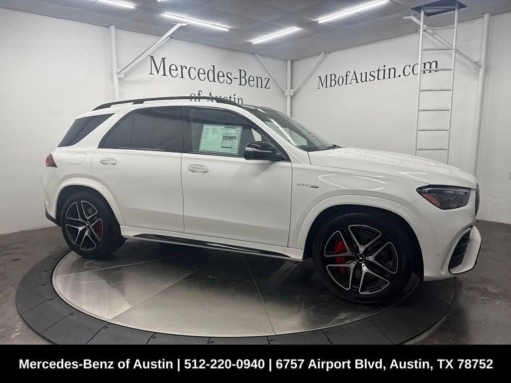 new 2025 Mercedes-Benz AMG GLE 63 car, priced at $137,310