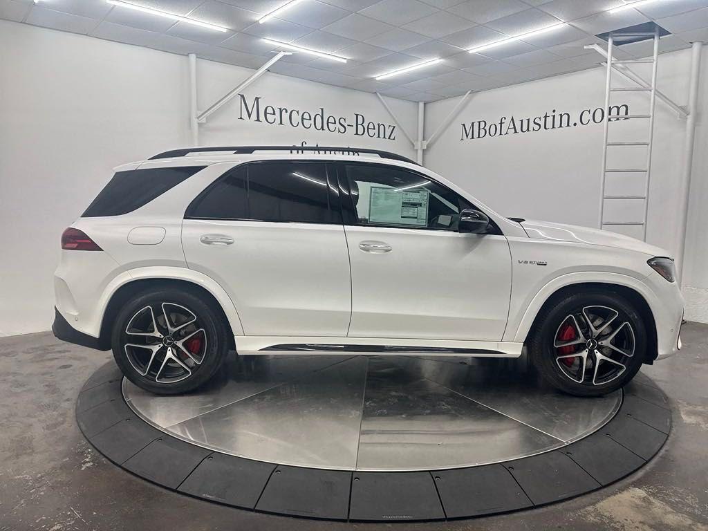 new 2025 Mercedes-Benz AMG GLE 63 car, priced at $137,310