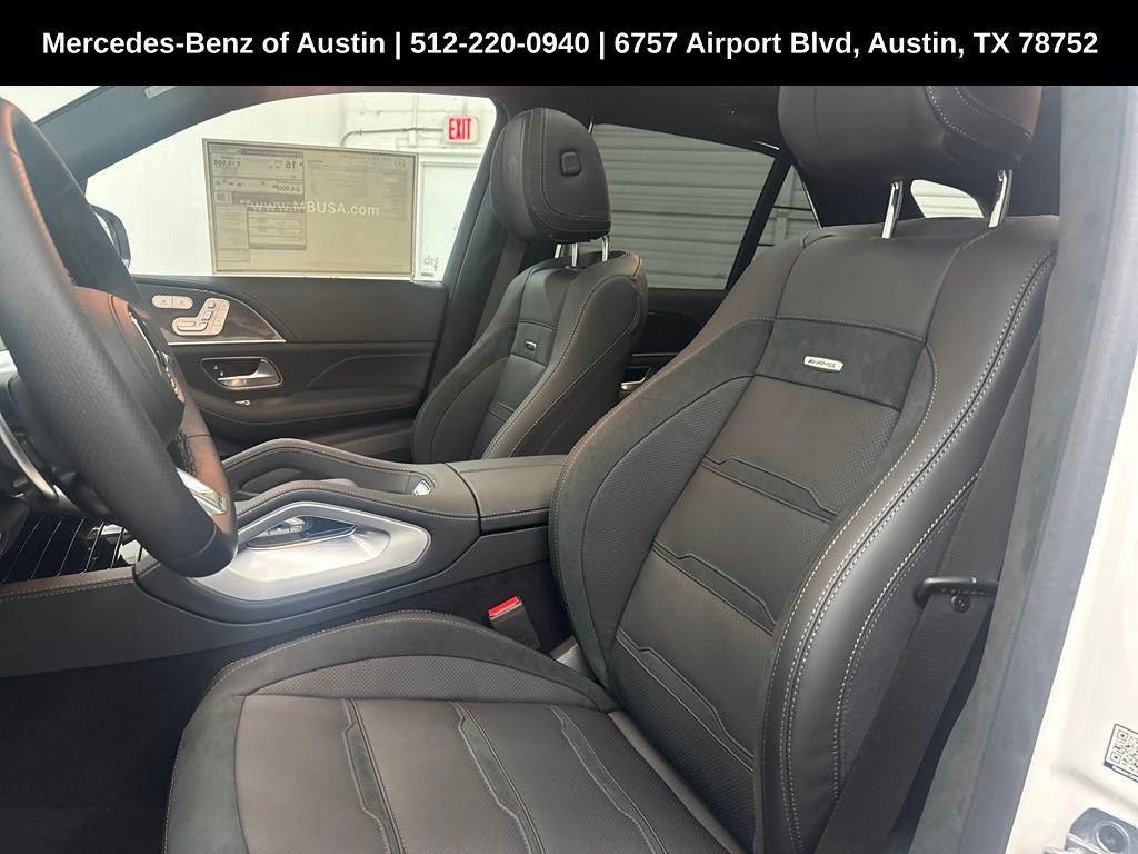 new 2025 Mercedes-Benz AMG GLE 63 car, priced at $137,310