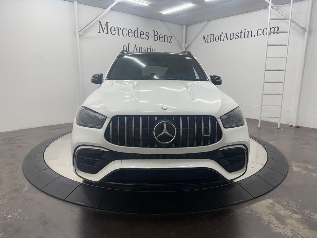 new 2025 Mercedes-Benz AMG GLE 63 car, priced at $137,310