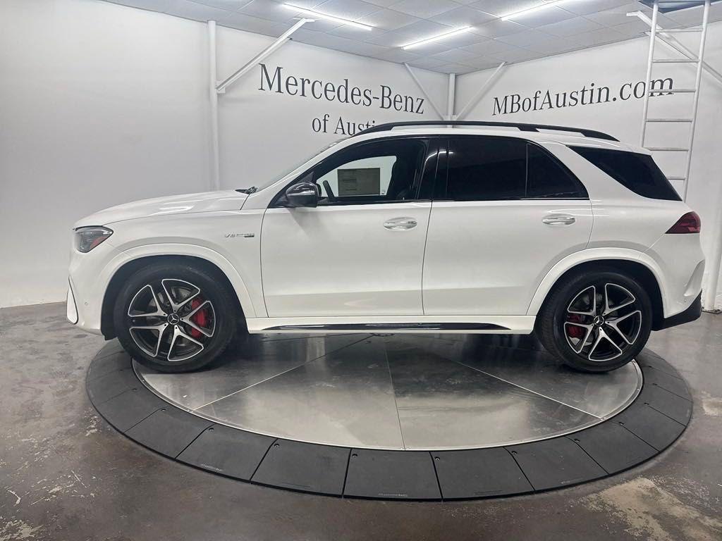 new 2025 Mercedes-Benz AMG GLE 63 car, priced at $137,310