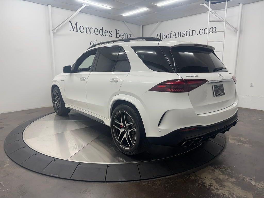 new 2025 Mercedes-Benz AMG GLE 63 car, priced at $137,310