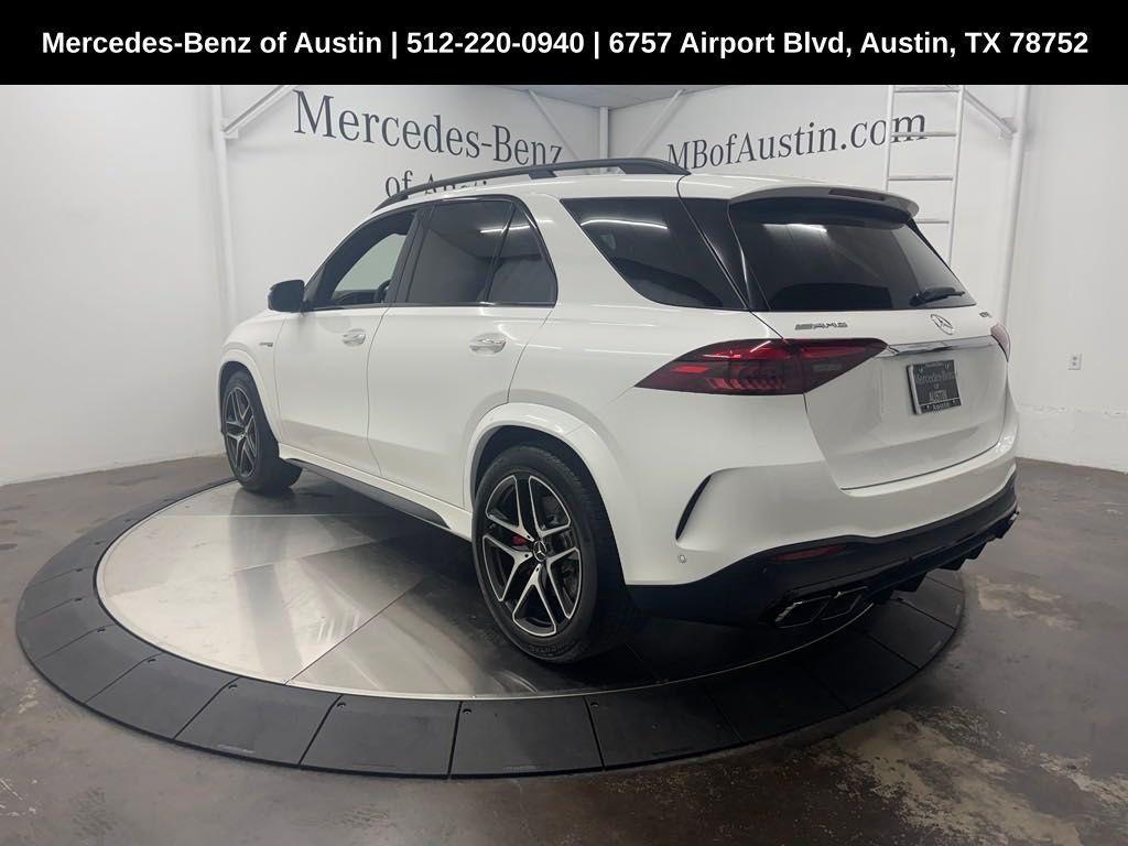new 2025 Mercedes-Benz AMG GLE 63 car, priced at $137,310
