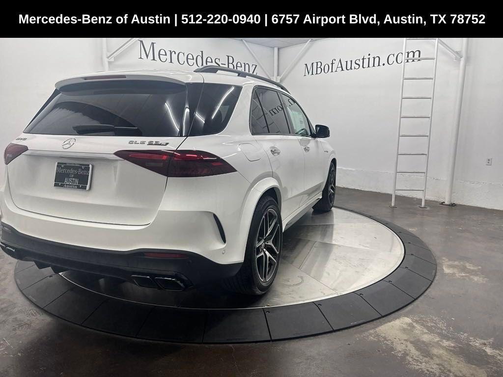 new 2025 Mercedes-Benz AMG GLE 63 car, priced at $137,310