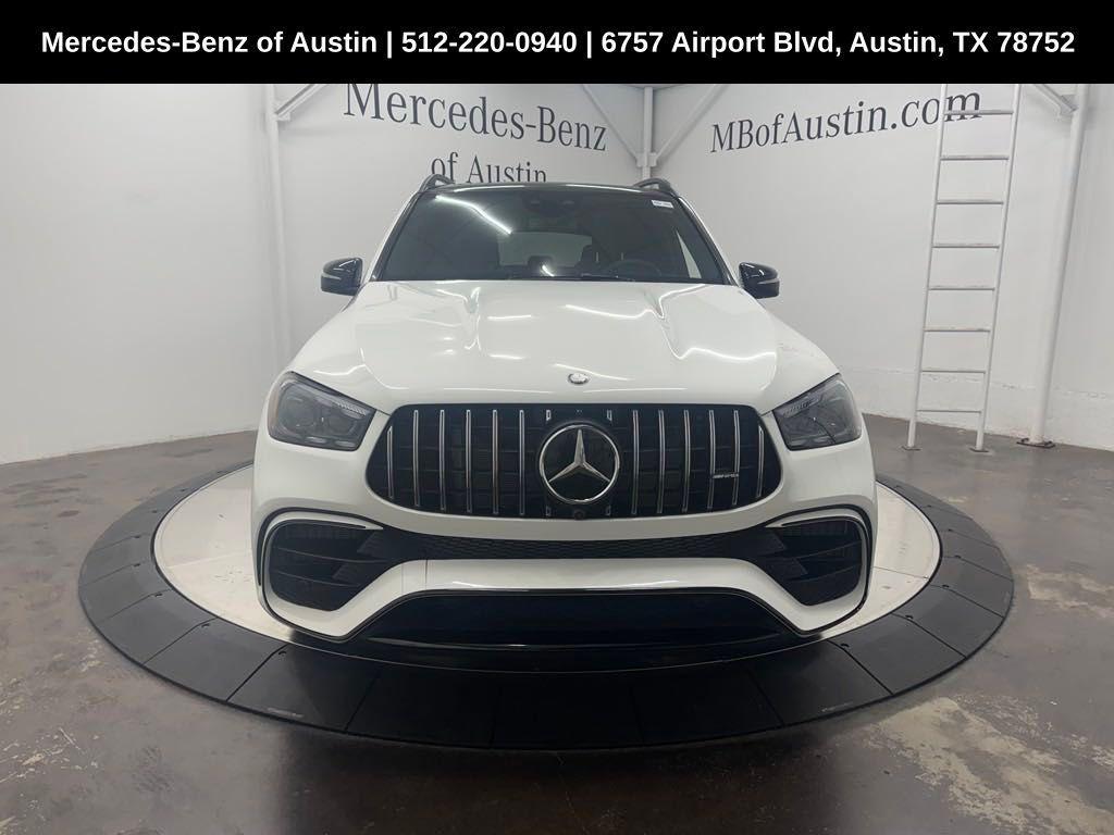 new 2025 Mercedes-Benz AMG GLE 63 car, priced at $137,310