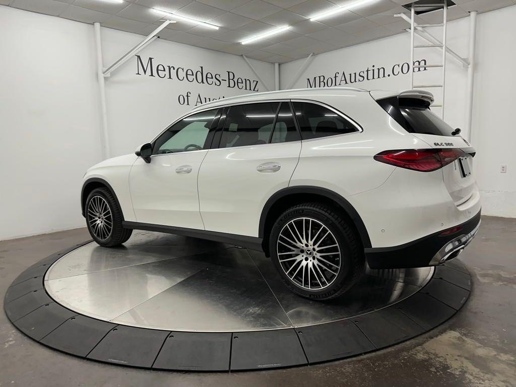 used 2025 Mercedes-Benz GLC 300 car, priced at $57,600