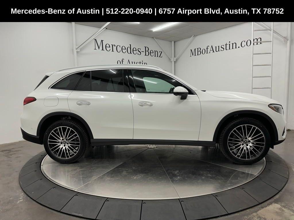 used 2025 Mercedes-Benz GLC 300 car, priced at $57,600
