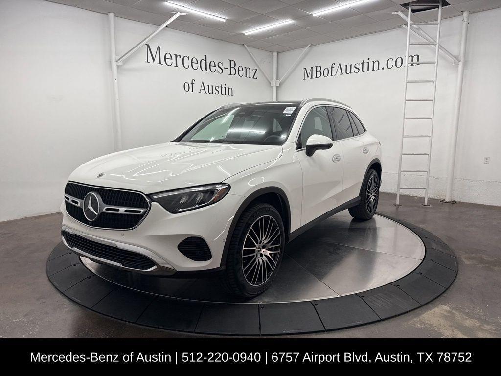 used 2025 Mercedes-Benz GLC 300 car, priced at $47,900