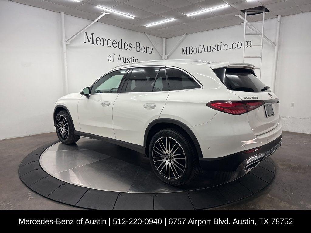 used 2025 Mercedes-Benz GLC 300 car, priced at $47,900