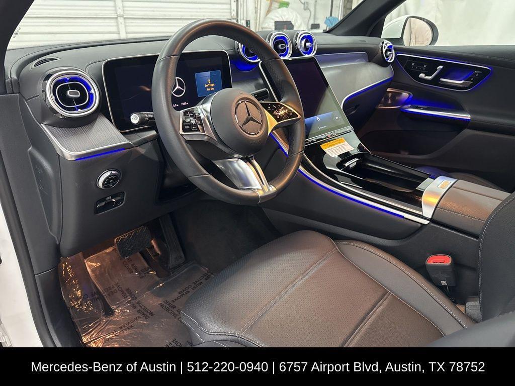 used 2025 Mercedes-Benz GLC 300 car, priced at $47,900