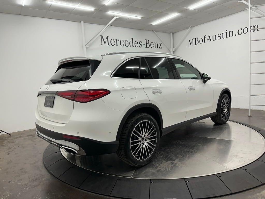 used 2025 Mercedes-Benz GLC 300 car, priced at $57,600