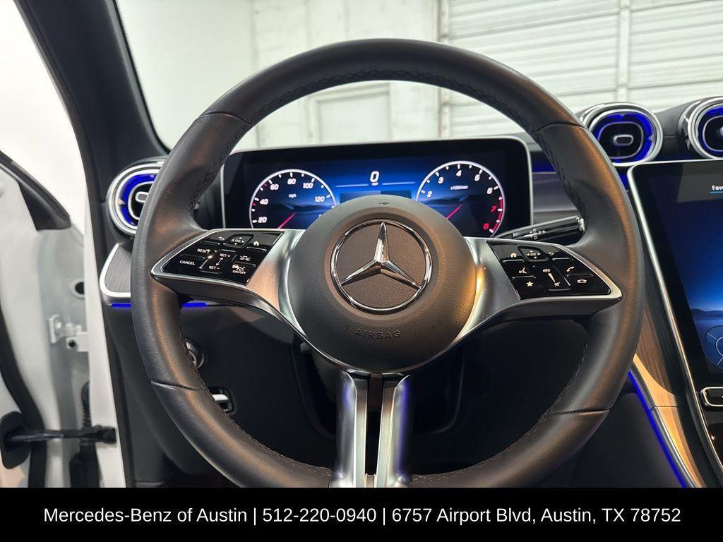 used 2025 Mercedes-Benz GLC 300 car, priced at $47,900